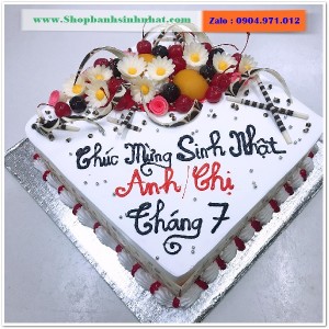 Bánh Sinh Nhật Sữa Tươi - AA49